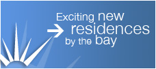 Exciting new apartments by the bay